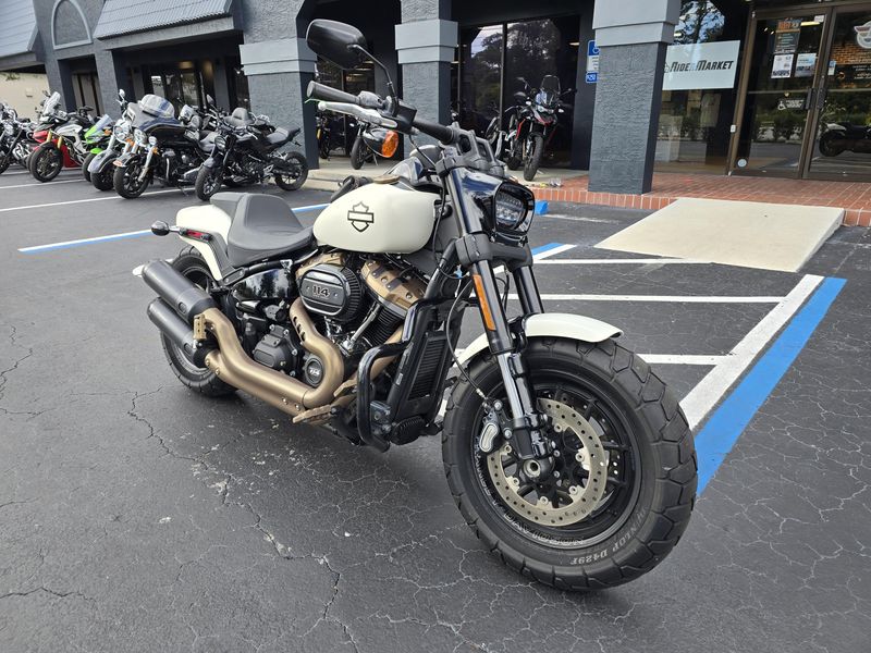 Used 2019 HARLEY Softail Fat Bob 114 