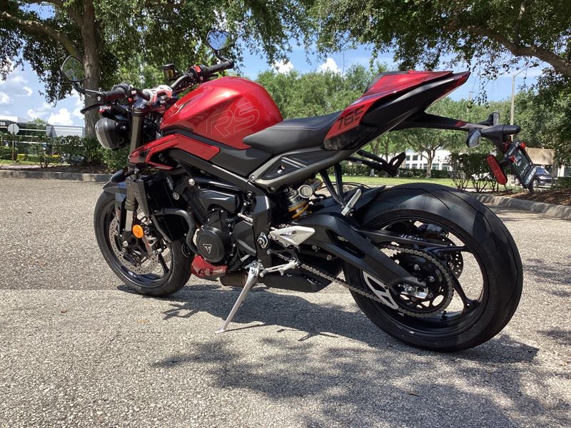 2025 Triumph Street Triple 765 RS