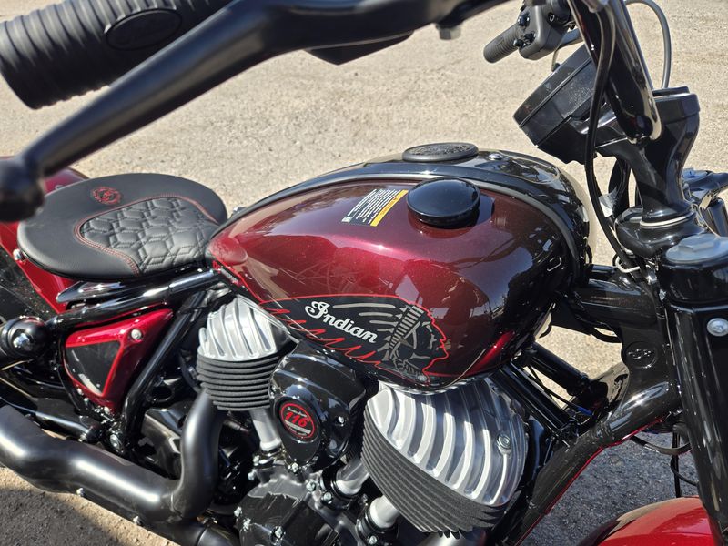 NEW 2026 INDIAN MOTORCYCLE CHIEF VINTAGE 49ST 125TH ANNIVERSARY EDITION Image 8