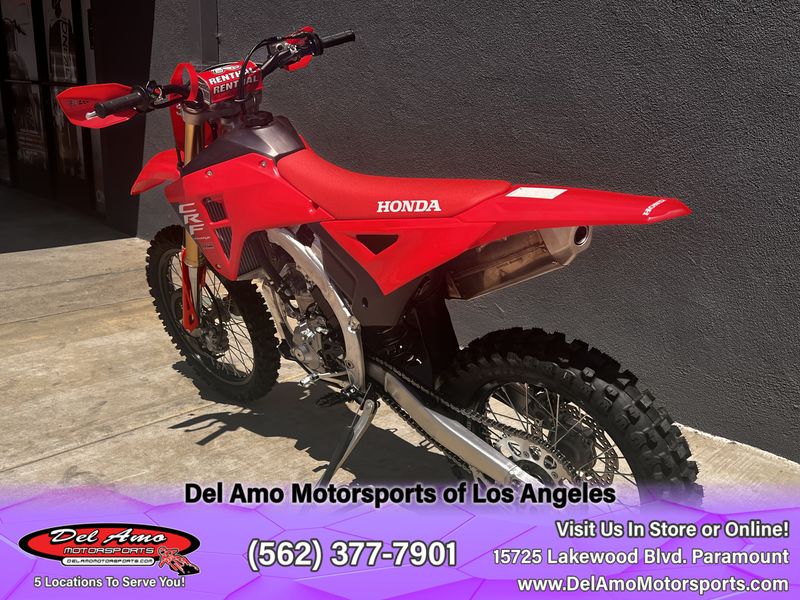 2025 Honda CRF250RXImage 5