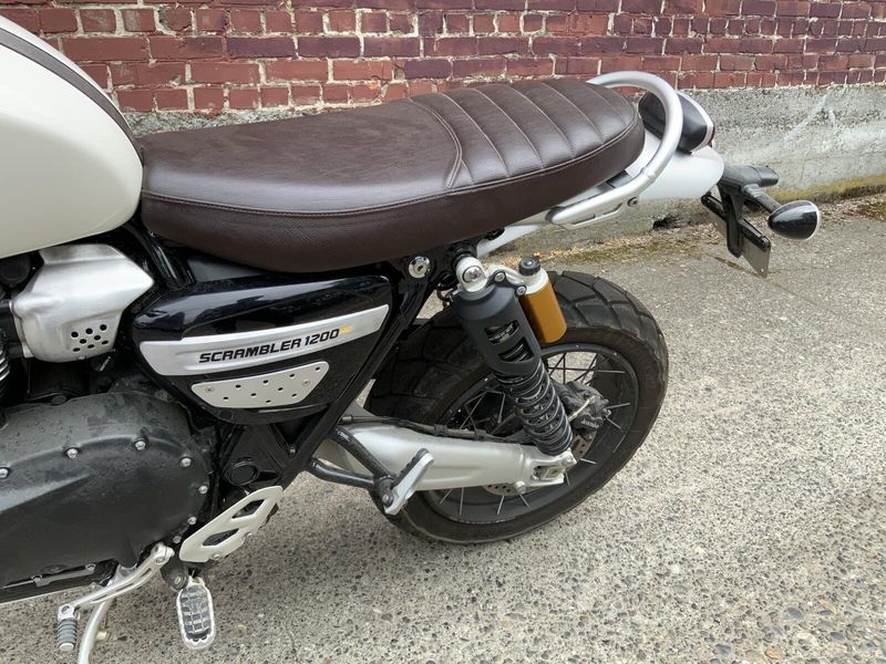 Used 2019 Triumph SCRAMBLER 1200 XE 