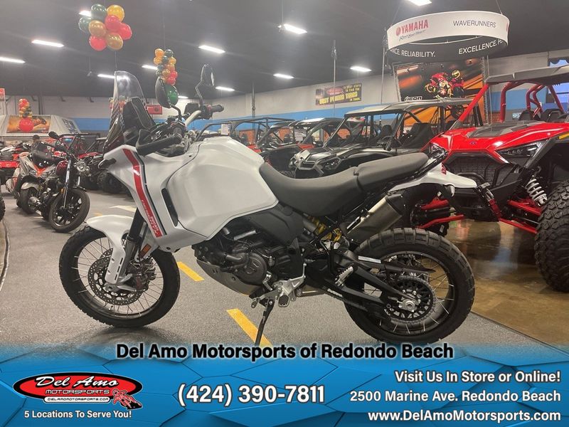 2024 Ducati Desertx  in a R22 LIVERY exterior color. Del Amo Motorsports of Redondo Beach (424) 304-1660 delamomotorsports.com 