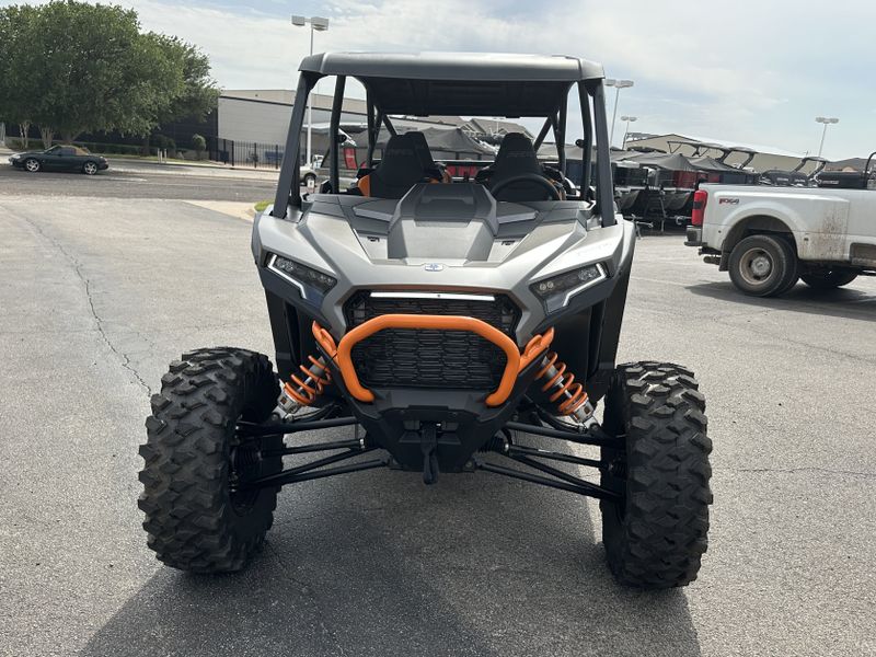 2024 Polaris RZR XP 4 1000 ULTIMATE MATTE TITANIUM AND ONYX BLACKImage 1