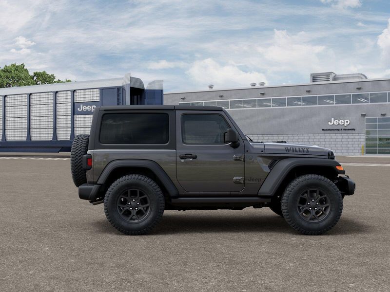 New 2026 Jeep Wrangler 2-door WillysImage 21