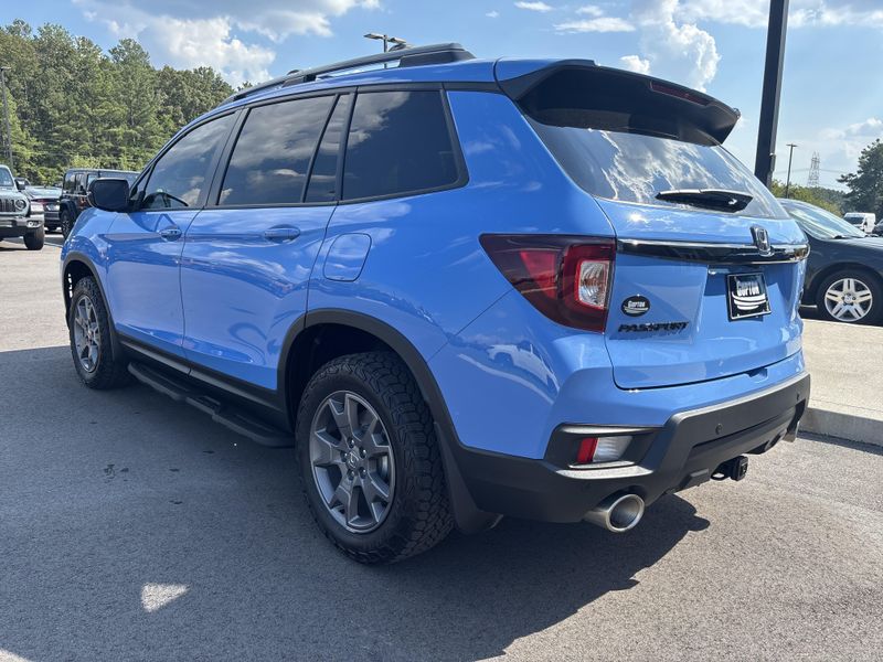 Used 2024 Honda Passport TrailSportImage 3