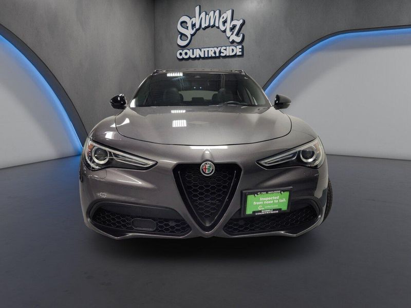 Used 2023 Alfa Romeo Stelvio Veloce AWD w/Sunroof & NavImage 2