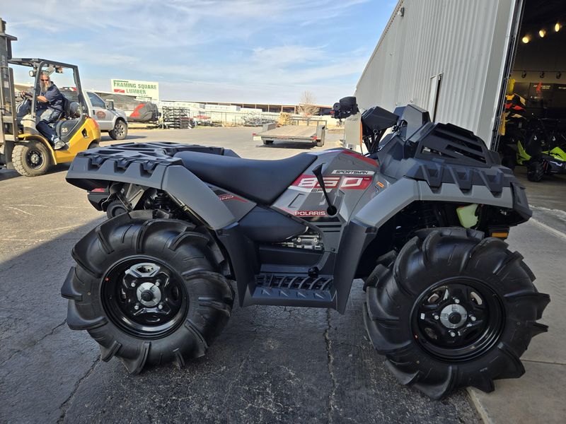 USED 2025 POLARIS SPORTSMAN 850 MUD EDITION Image 2