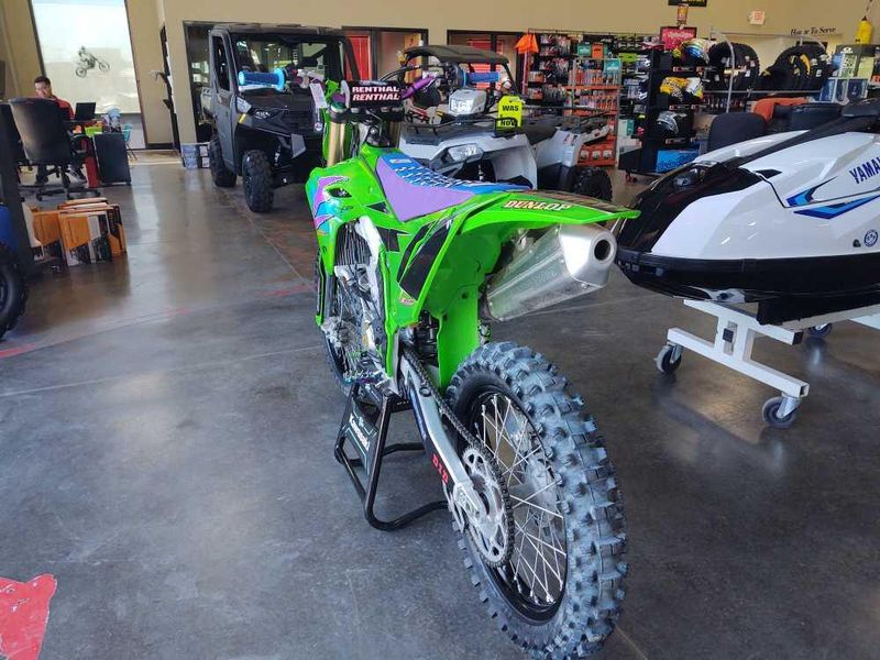 New 2026 Kawasaki KX250 