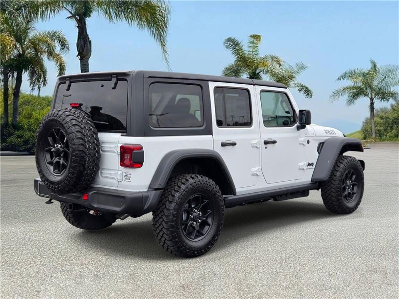 New 2026 Jeep Wrangler 4-door Willys