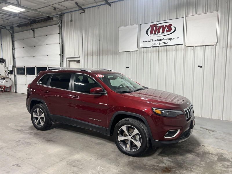 2020 Jeep Cherokee LimitedImage 3