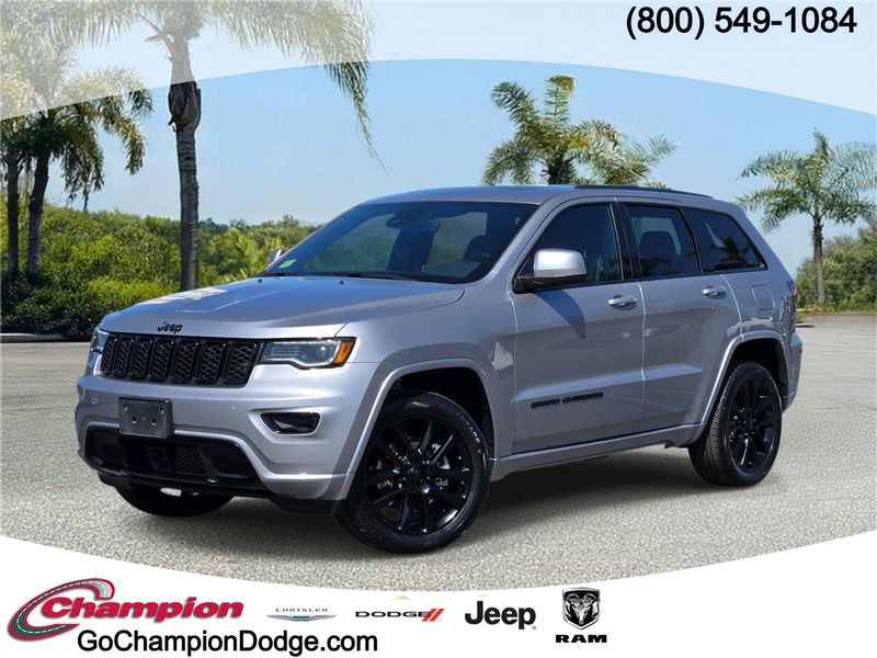 Used 2021 Jeep Grand Cherokee Laredo X 4x4