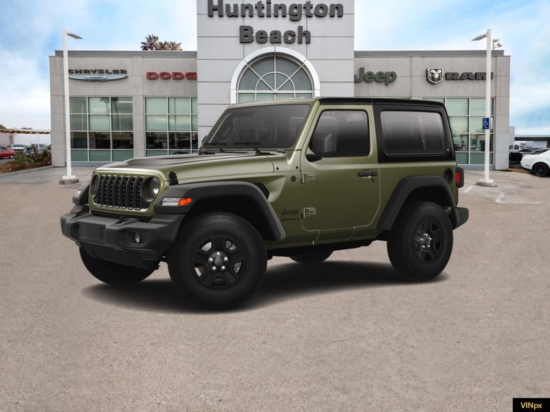2025 Jeep Wrangler Sport 4x4Image 2