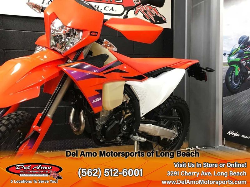 2024 KTM 350 EXC-F  in a ORANGE exterior color. Del Amo Motorsports of Long Beach (562) 362-3160 delamomotorsports.com 