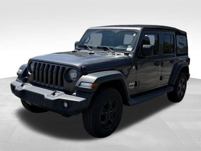 Used 2018 Jeep Wrangler Unlimited Sport S