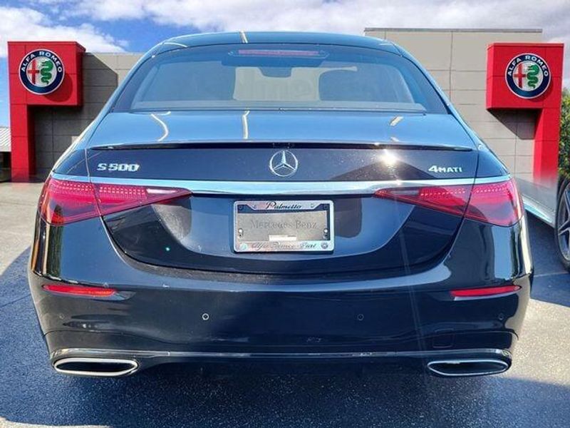 2023 Mercedes Benz S 500 4MATIC photo 4