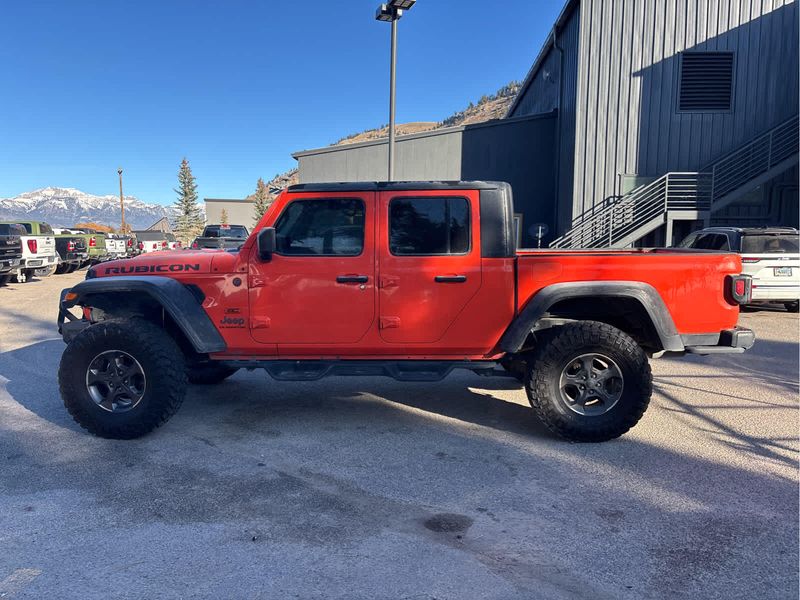 2020 Jeep Gladiator Rubicon photo 4