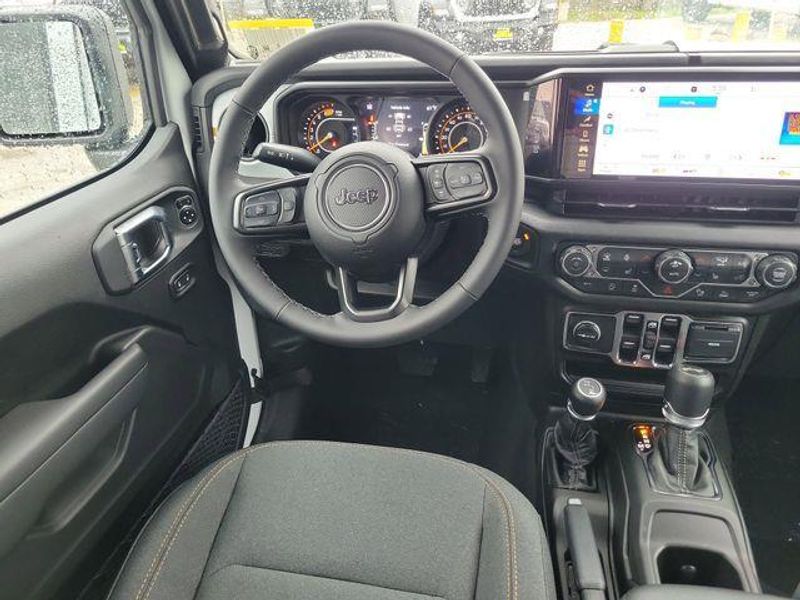 New 2026 Jeep Wrangler 4-door Sport S