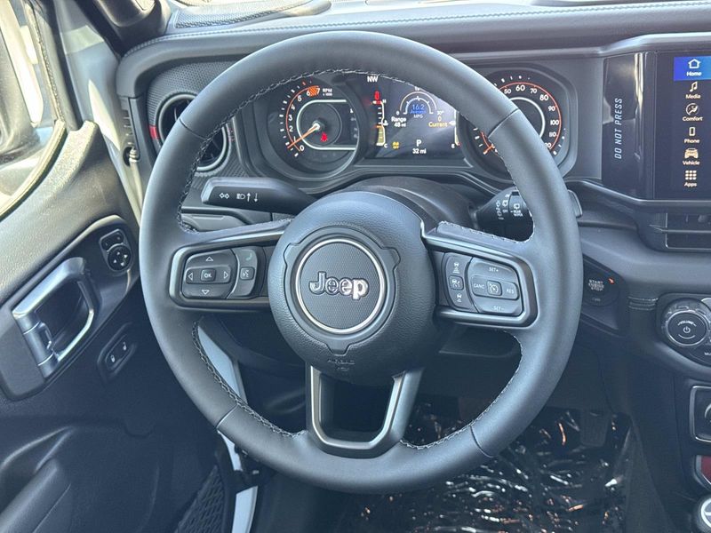 New 2026 Jeep Wrangler 4-door Rubicon
