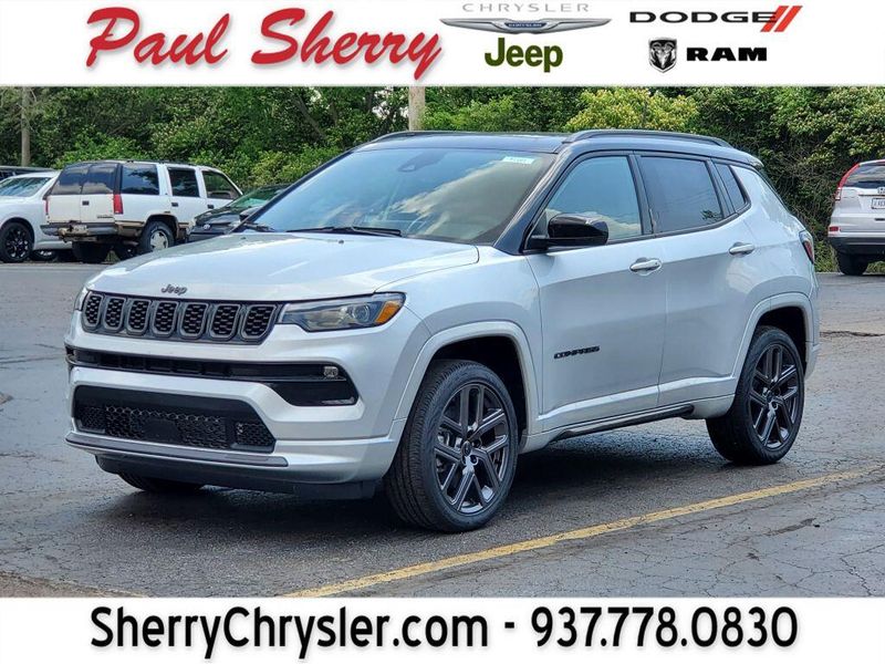 2025 Jeep Compass Limited 4x4Image 1