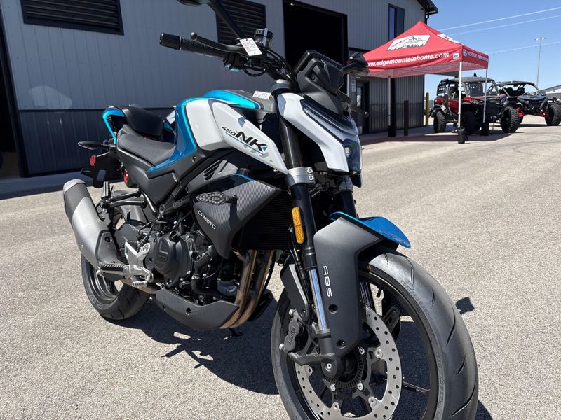 New 2026 CFMOTO 450 NK 