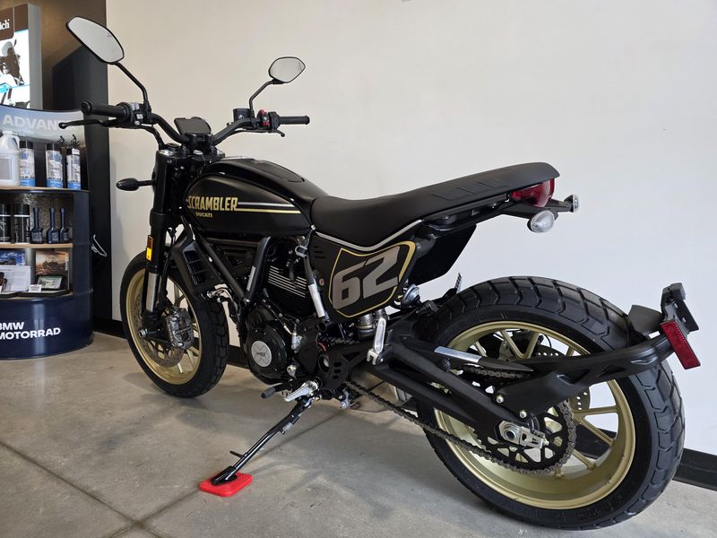 New 2025 Ducati Scrambler Full Throttle 
