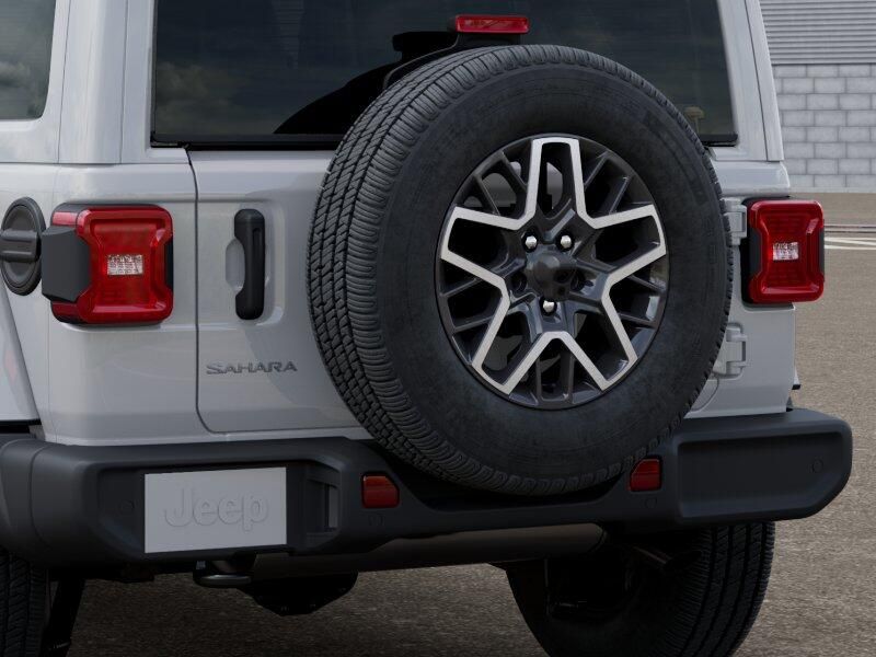New 2026 Jeep Wrangler 4-door SaharaImage 13