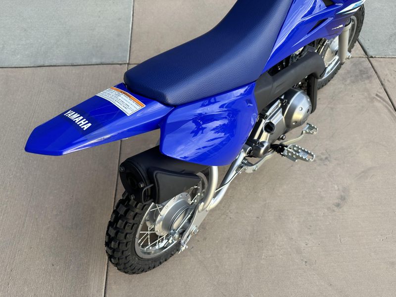 2025 Yamaha TT-R50E Image 11