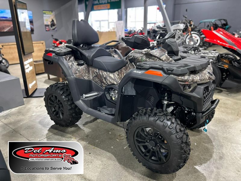 New 2025 CFMOTO CFORCE 800 TOURING 