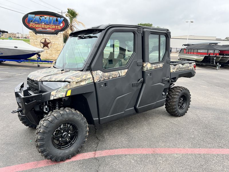 2025 POLARIS RANGER CREW XP 1000 NORTHSTAR EDITION ULTIMATE PURSUIT CAMOImage 1