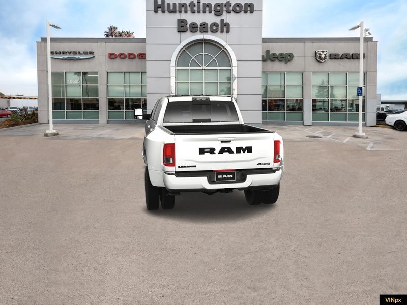 2025 RAM 3500 Laramie Mega Cab 4x4 DullayImage 13