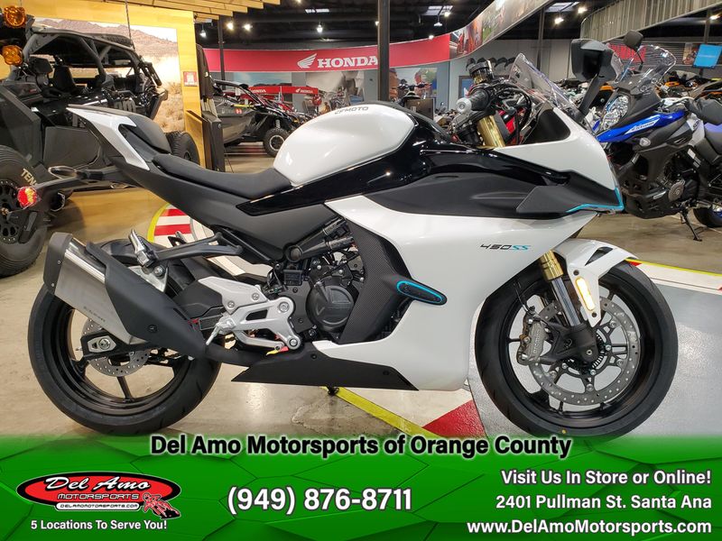 2024 CFMOTO 450SS Image 2