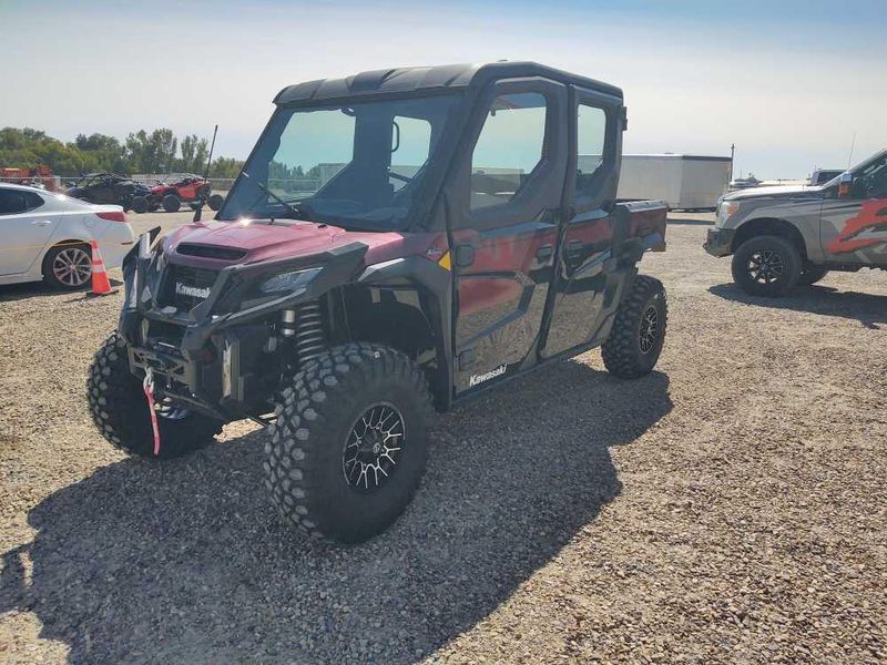 New 2026 Kawasaki RIDGE CREW PLATINUM RANCH EDITION HVAC 