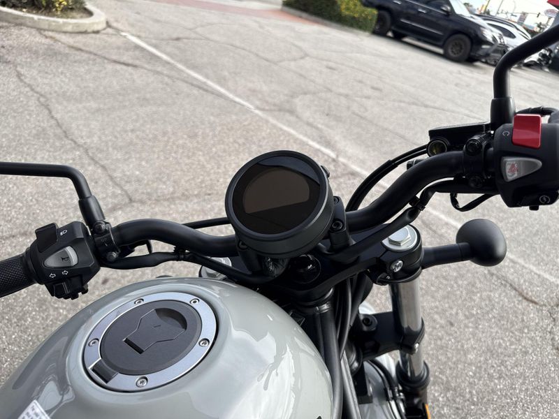 New 2026 Honda REBEL 500 ABS Image 12