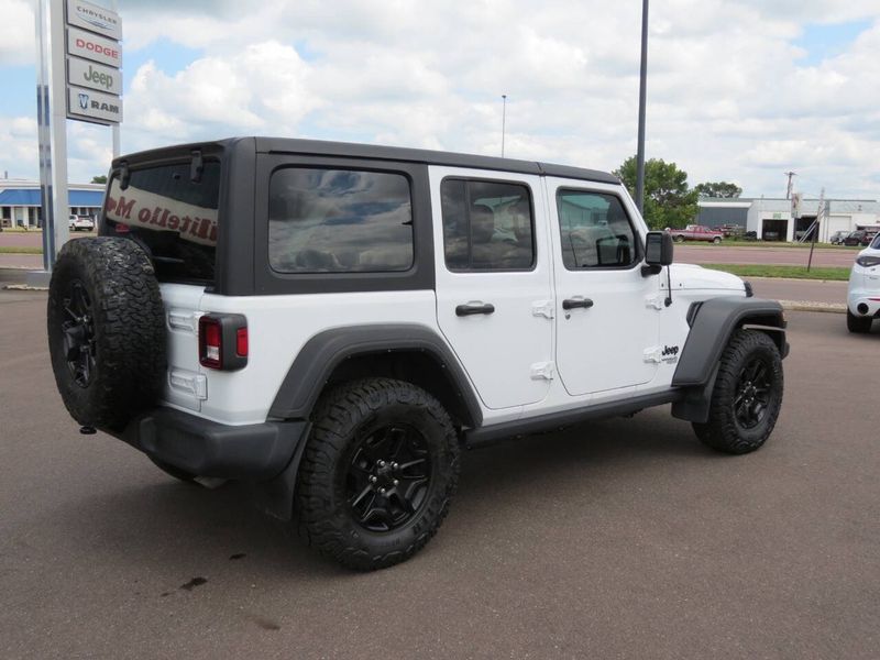 2024 Jeep Wrangler Unlimited 4-door Sport Rhd 4x4Image 4