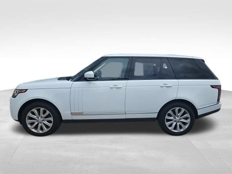 Used 2017 Land Rover Range Rover HSE