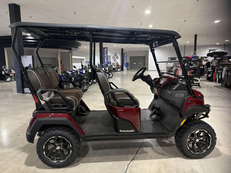 New 2025 Kawasaki NAV 4E LIMITED Image 18
