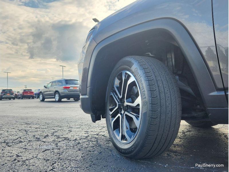 Used 2022 Jeep Compass Limited