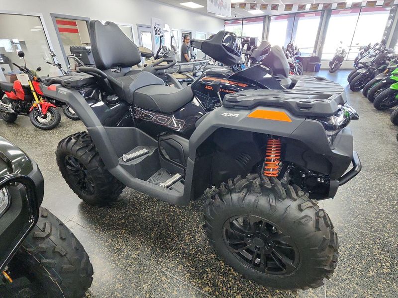 New 2025 CFMOTO CFORCE 1000 TOURING Image 16