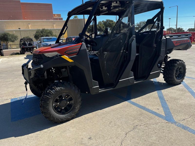 New 2026 Polaris RANGER CREW 1000 PREMIUM ROVER RUST | BMG Xtreme ...