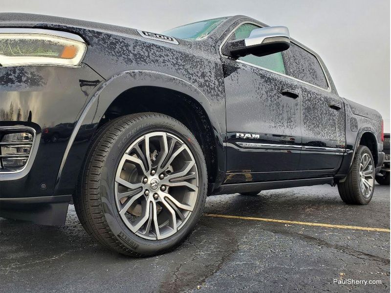 New 2026 RAM 1500 Tungsten Crew Cab 4x4