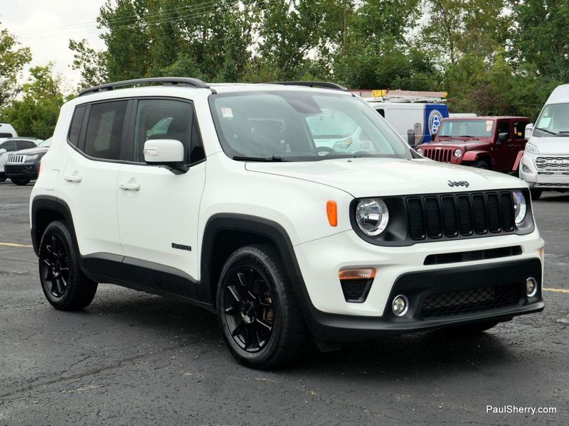 Used 2020 Jeep Renegade Altitude