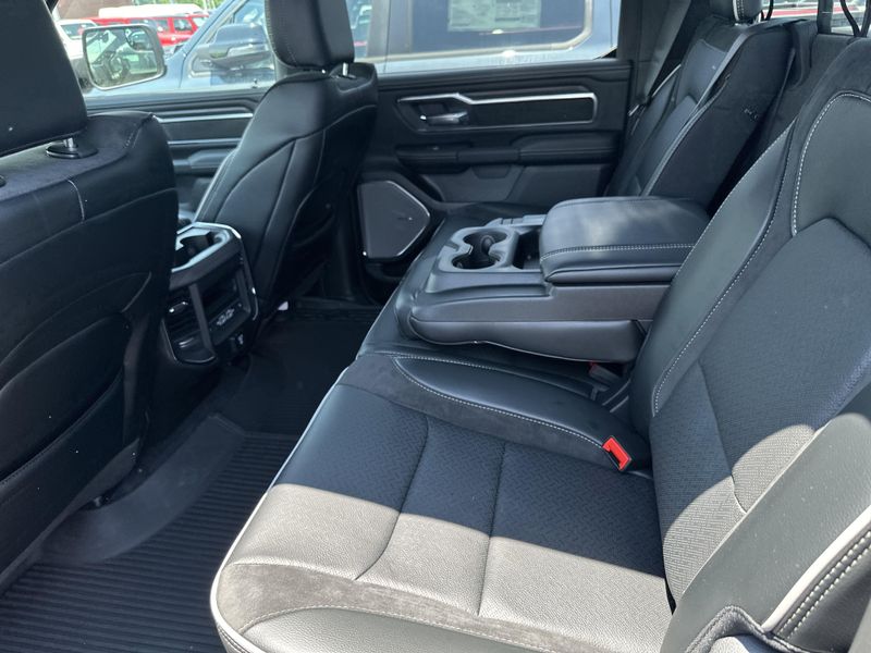 New 2025 RAM 1500 Laramie Crew Cab 4x4 5