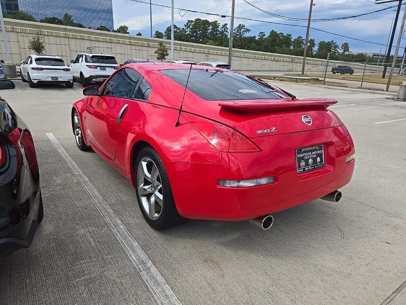 Used 2008 Nissan 350Z EnthusiastImage 4