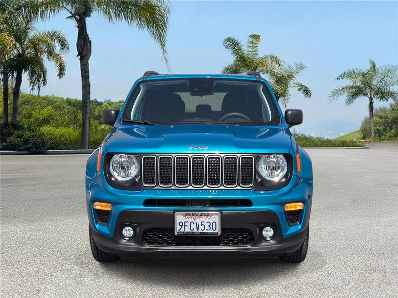 Used 2022 Jeep Renegade Latitude 4x4