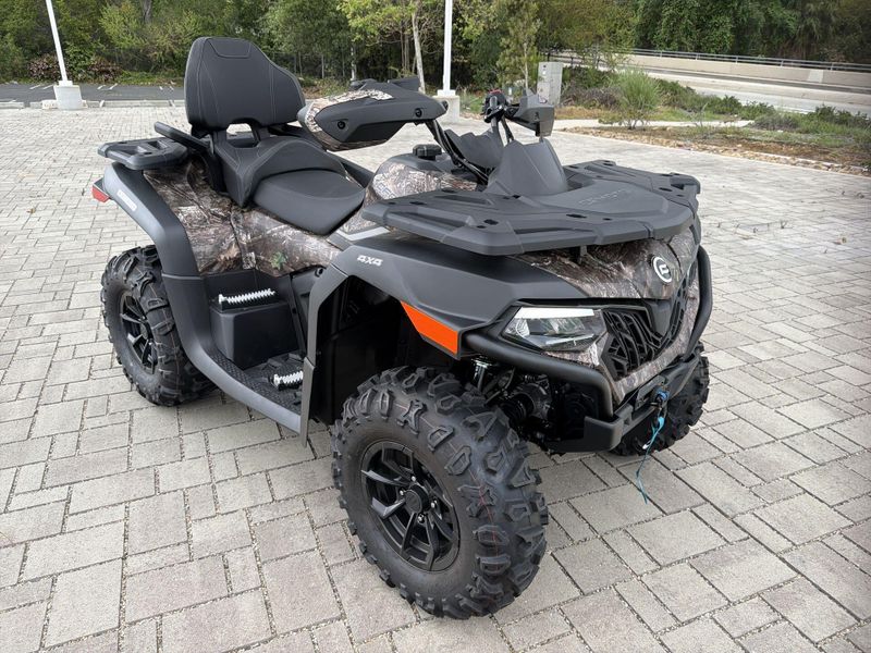 New 2026 CFMOTO CFORCE 600 TOURING Image 11