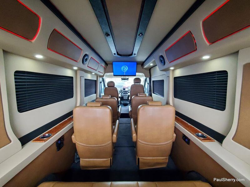 New 2026 RAM Promaster 3500 Slt+ Window Van High Roof 159' Wb Ext
