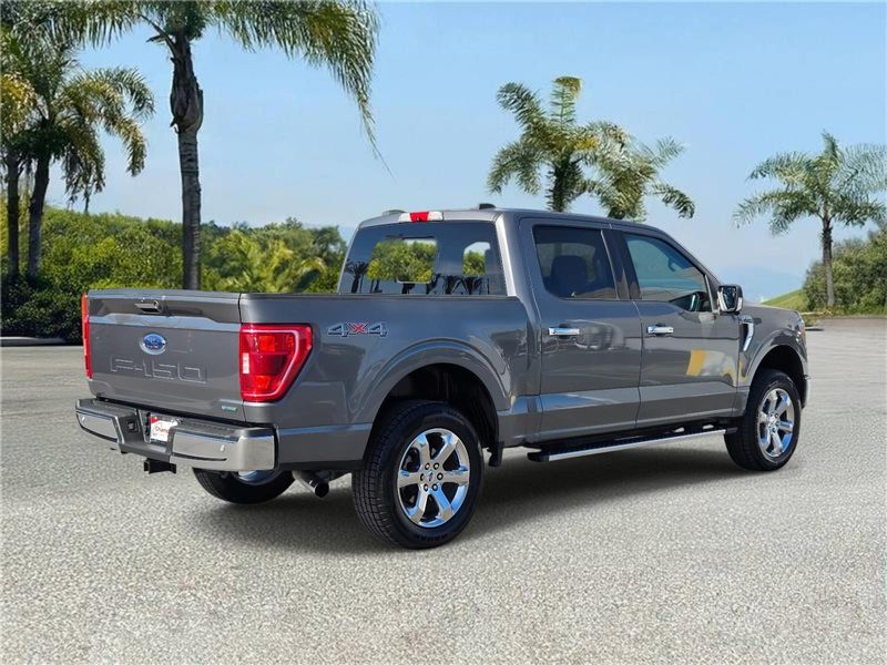 Used 2021 Ford F-150 XLT 4WD SuperCrew 6.5' Box