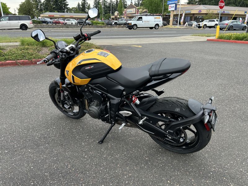 New 2026 Triumph TRIDENT 660 
