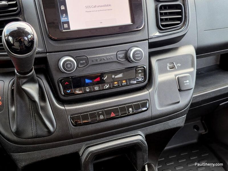 Used 2025 RAM ProMaster 2500 Tradesman