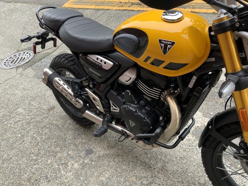2026 Triumph SCRAMBLER 400 XC